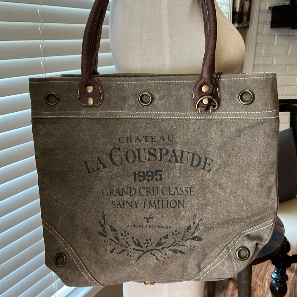 Myra Bags Cosmo Tote Bag